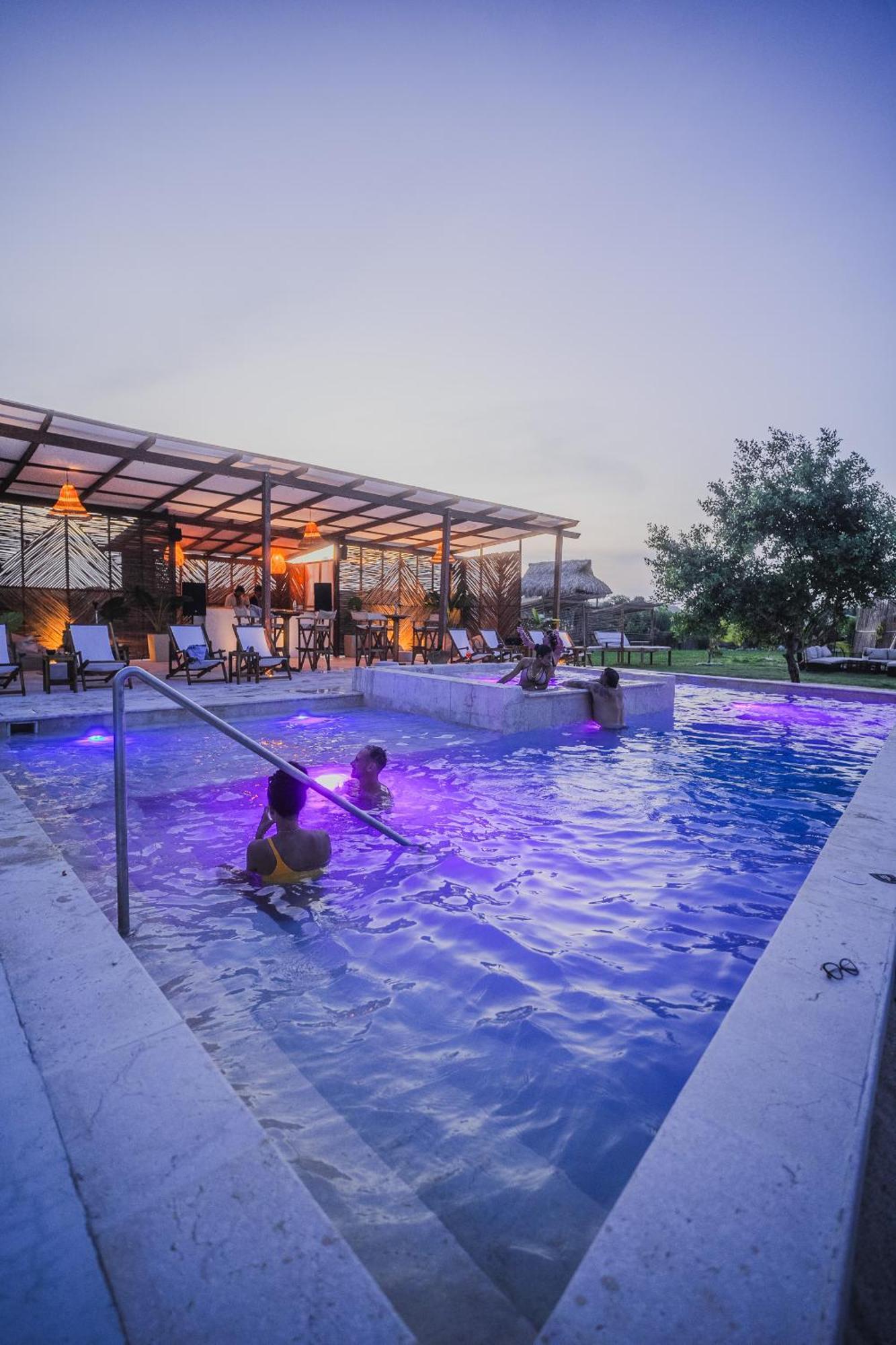 Vista Mare Beach House Cano de Loro 外观 照片
