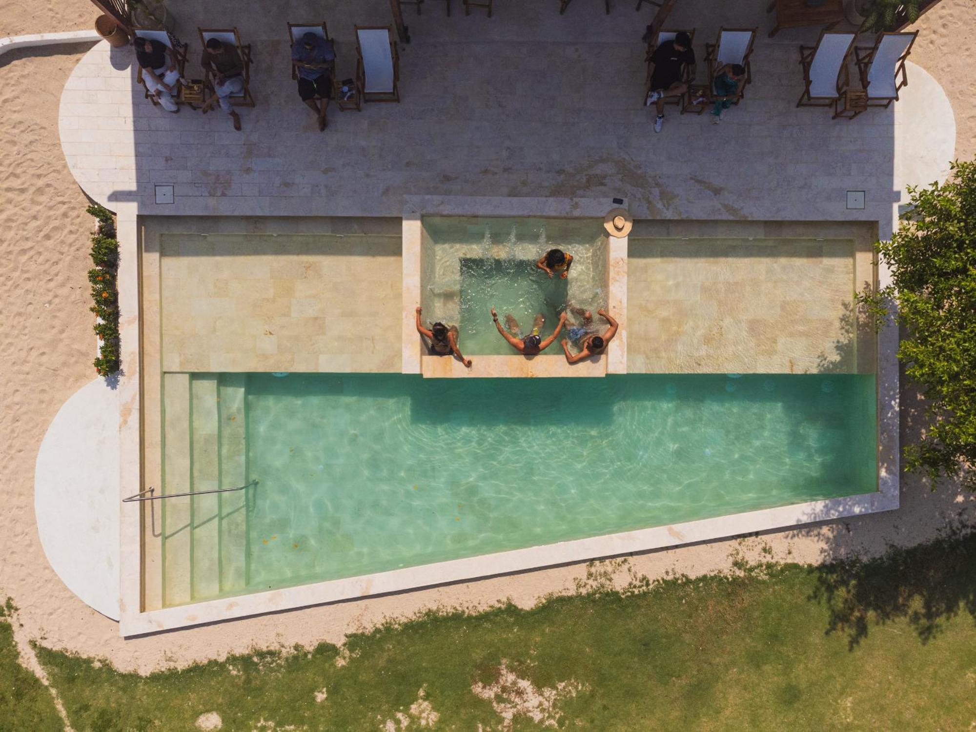 Vista Mare Beach House Cano de Loro 外观 照片