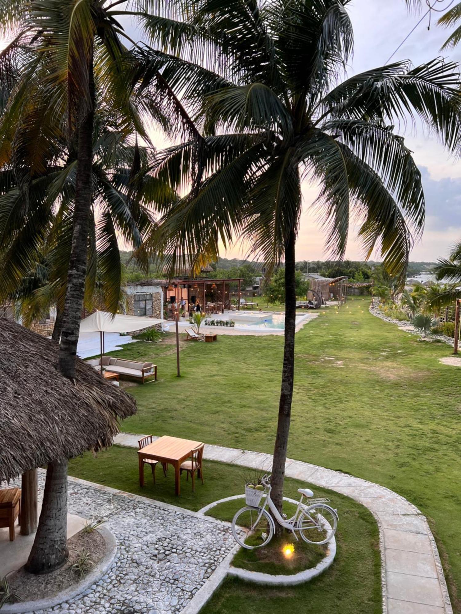 Vista Mare Beach House Cano de Loro 外观 照片