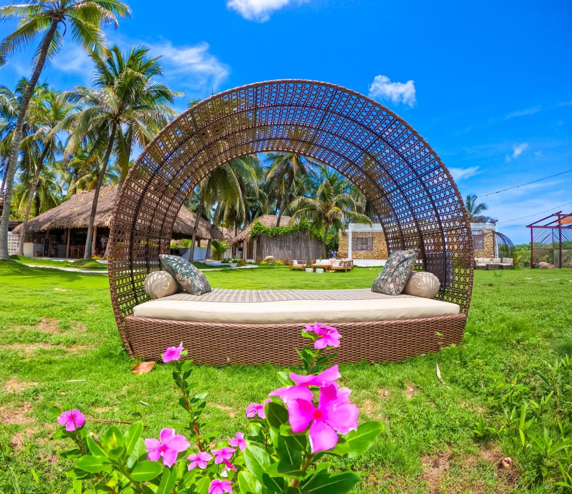 Vista Mare Beach House Cano de Loro 外观 照片