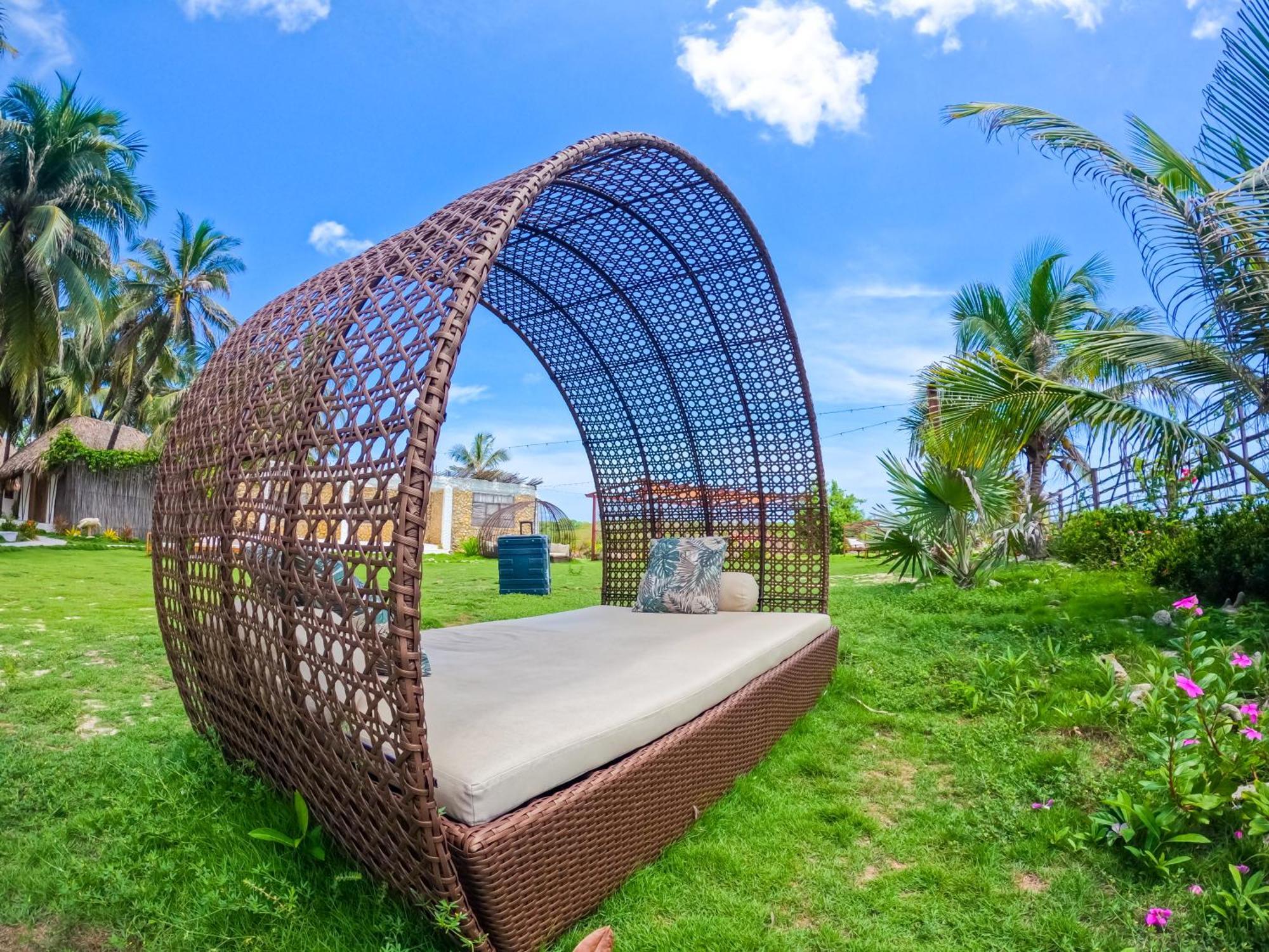 Vista Mare Beach House Cano de Loro 外观 照片