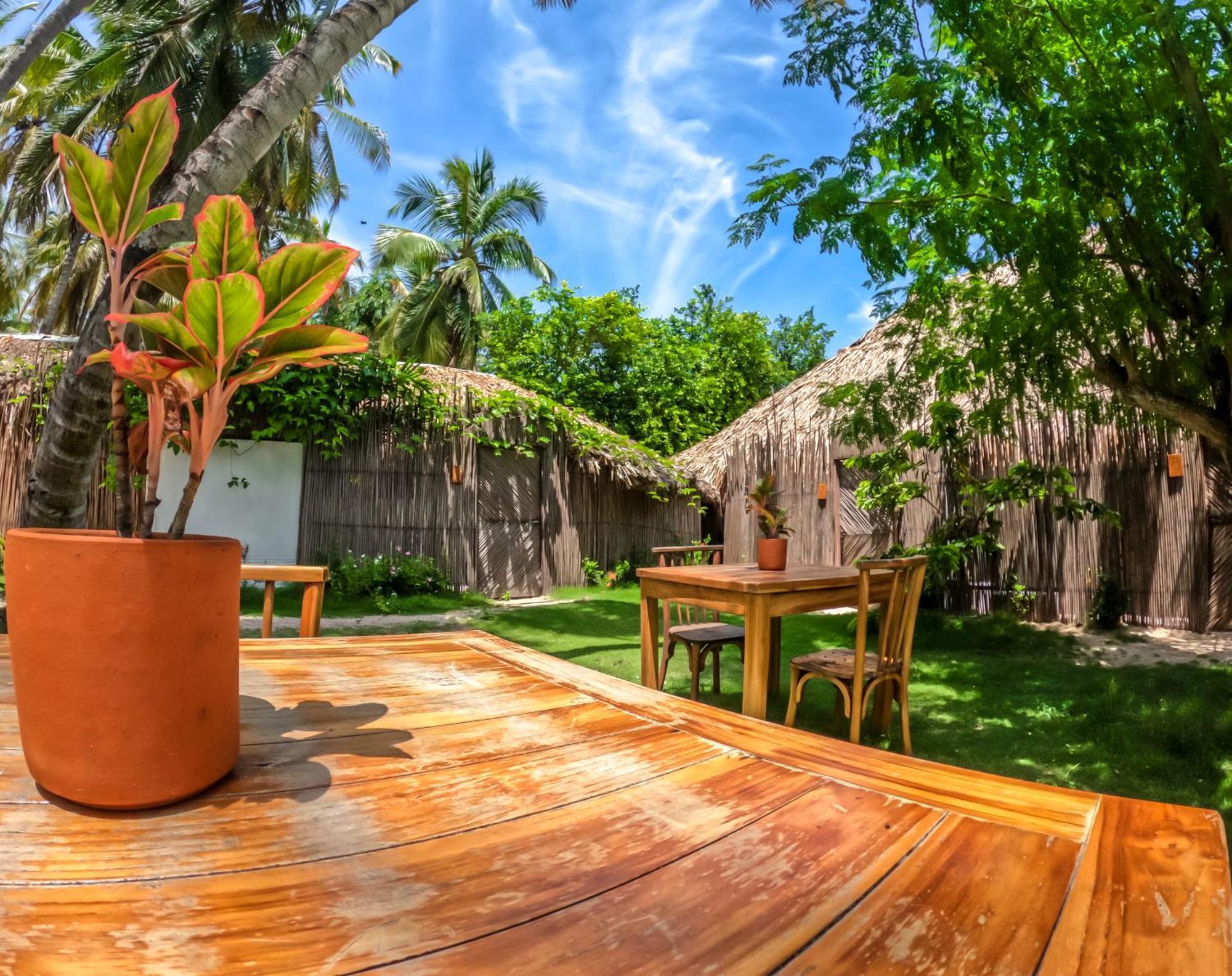 Vista Mare Beach House Cano de Loro 外观 照片