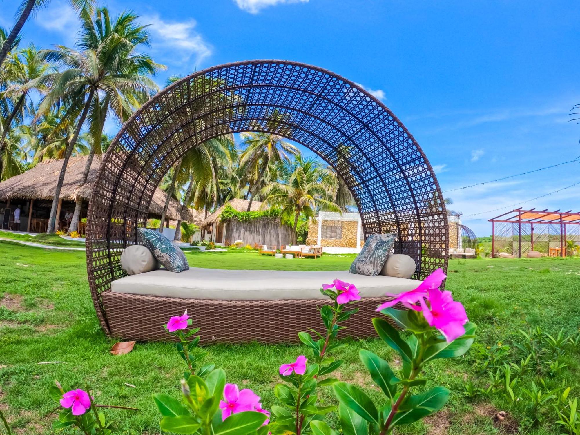 Vista Mare Beach House Cano de Loro 外观 照片