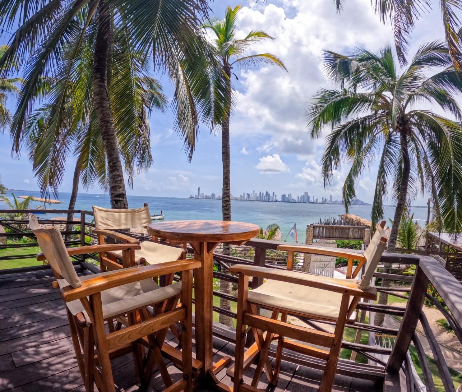 Vista Mare Beach House Cano de Loro 外观 照片
