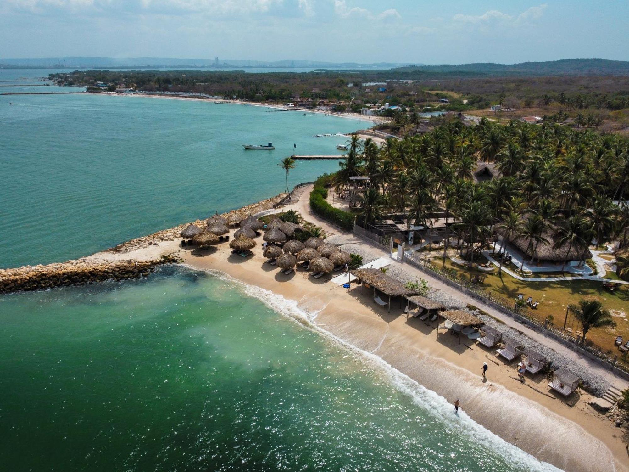 Vista Mare Beach House Cano de Loro 外观 照片