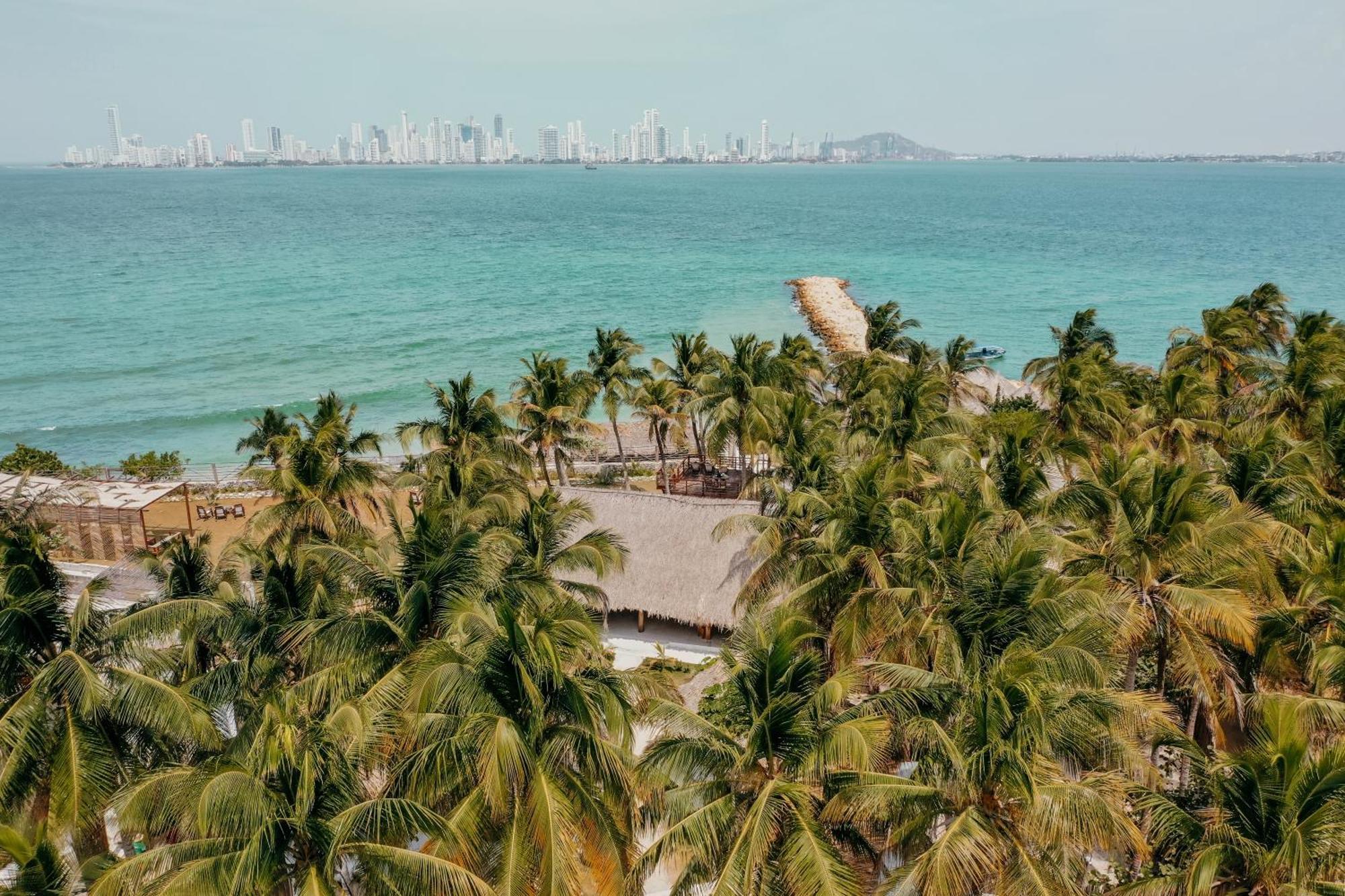 Vista Mare Beach House Cano de Loro 外观 照片