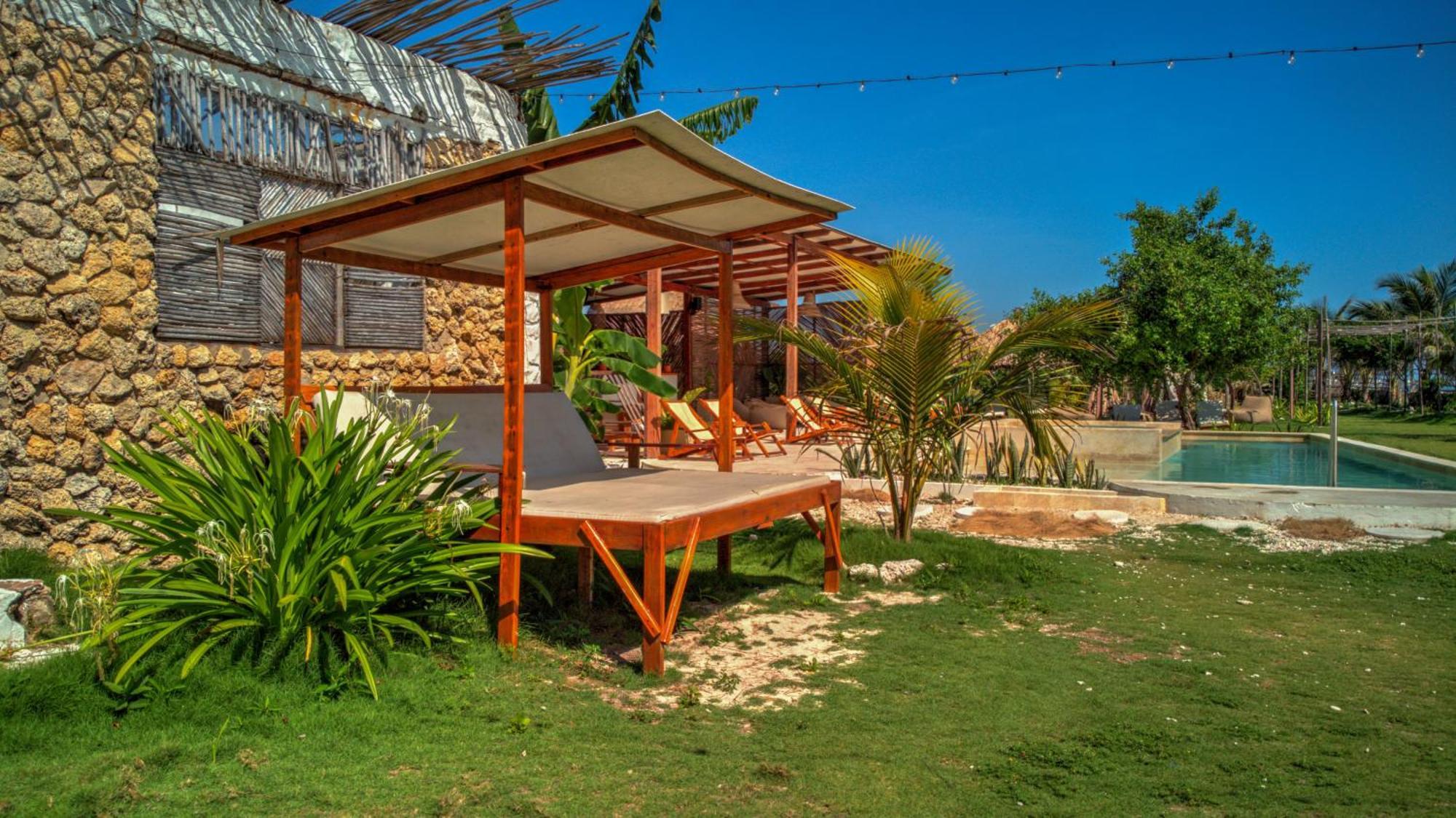 Vista Mare Beach House Cano de Loro 外观 照片