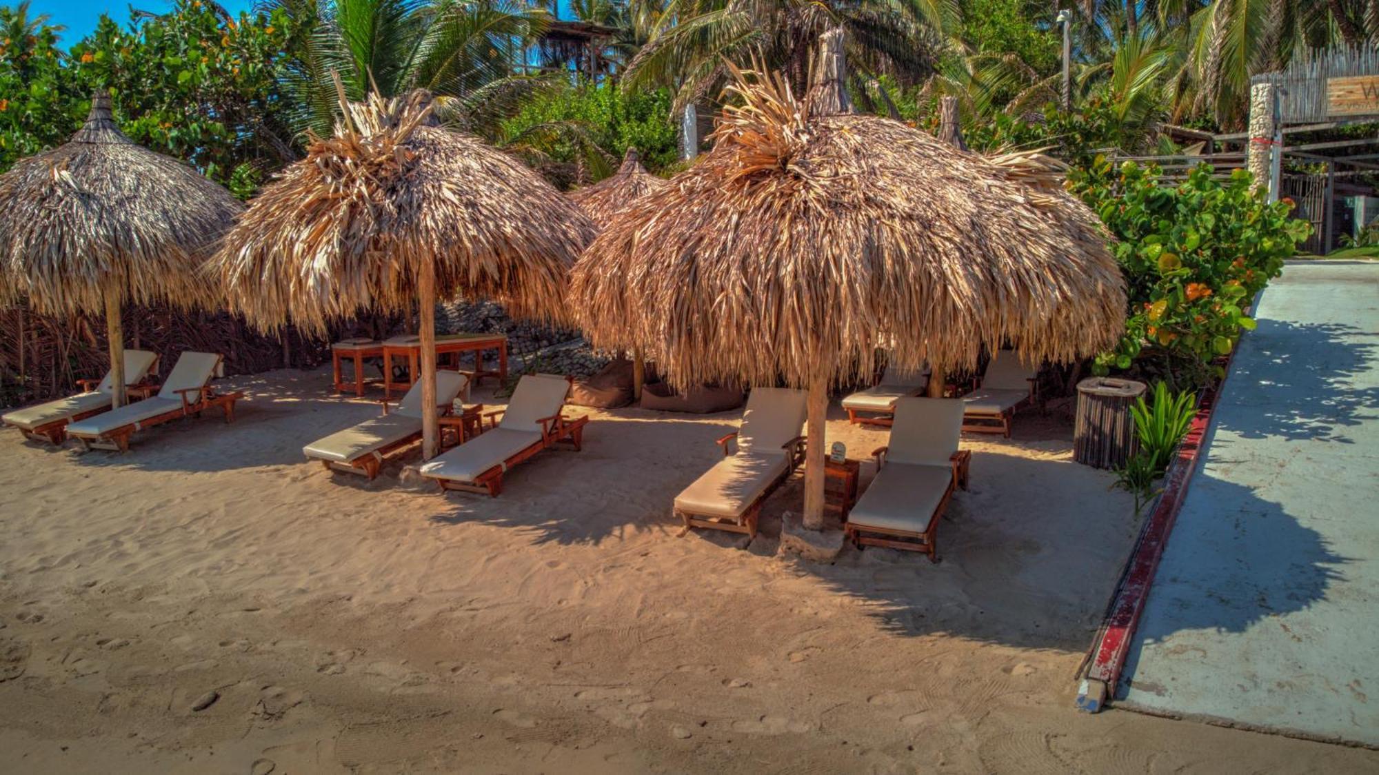 Vista Mare Beach House Cano de Loro 外观 照片