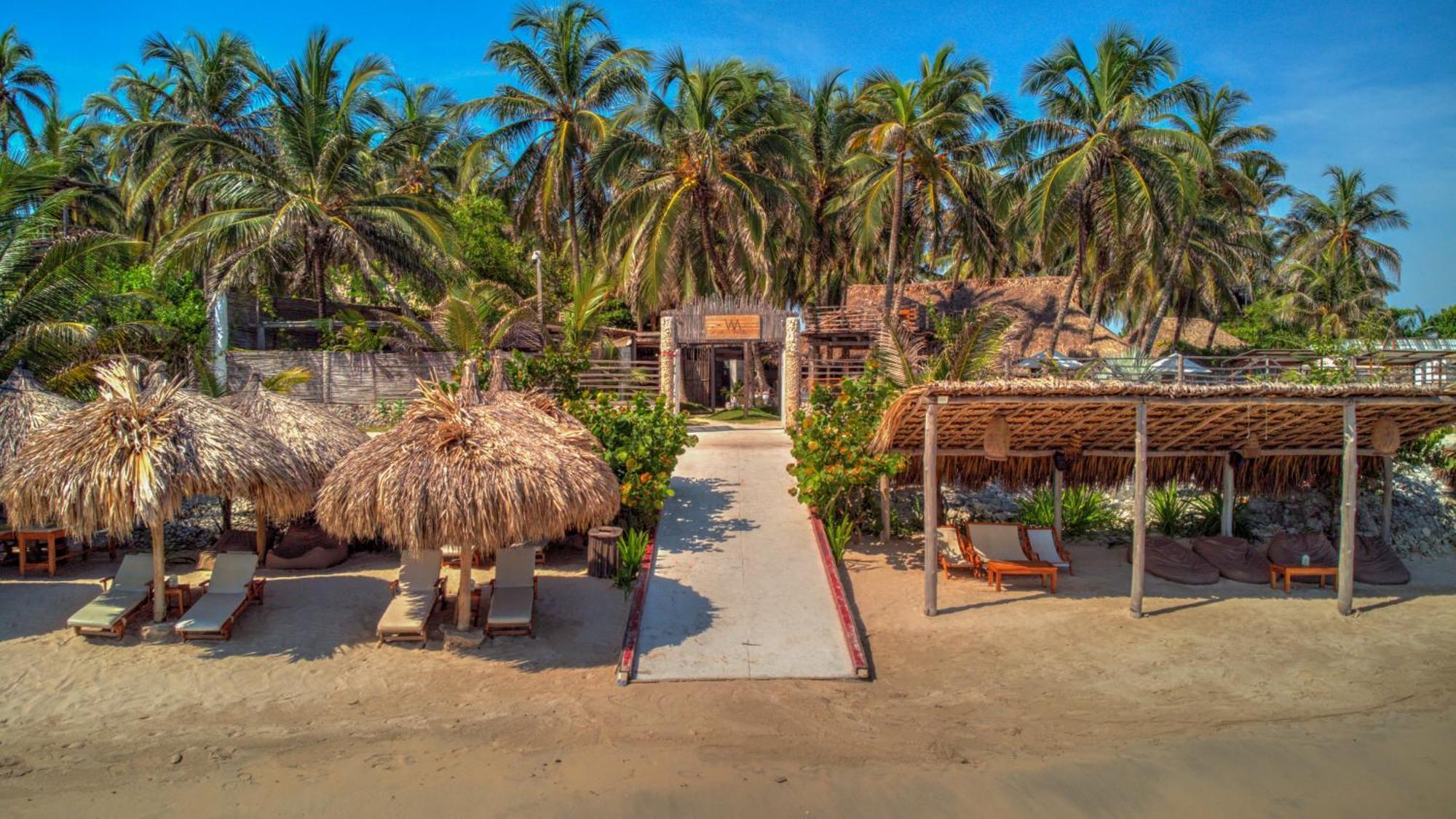Vista Mare Beach House Cano de Loro 外观 照片