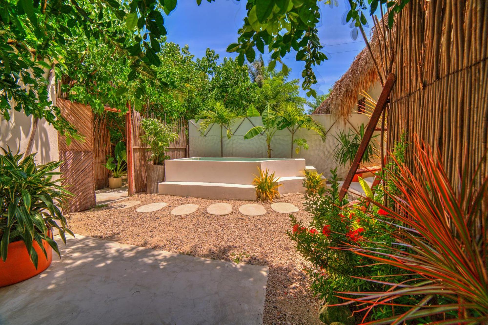 Vista Mare Beach House Cano de Loro 外观 照片