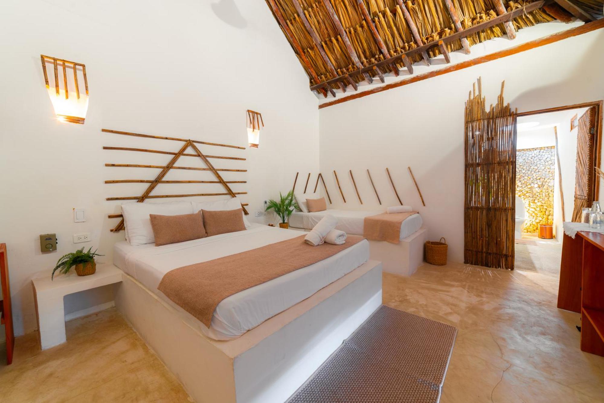 Vista Mare Beach House Cano de Loro 外观 照片