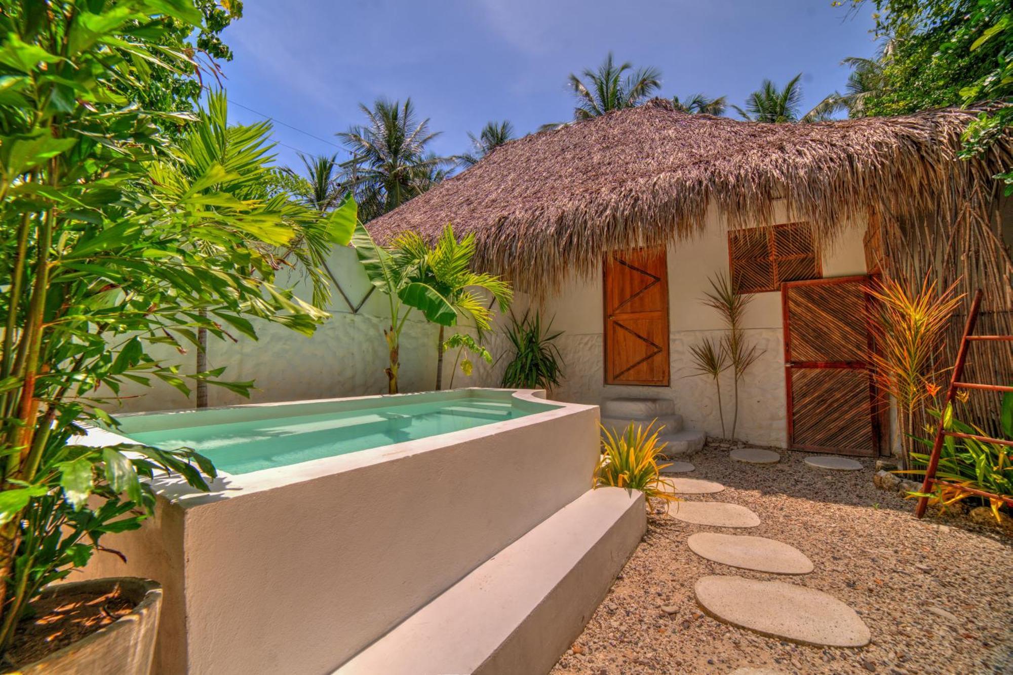 Vista Mare Beach House Cano de Loro 外观 照片