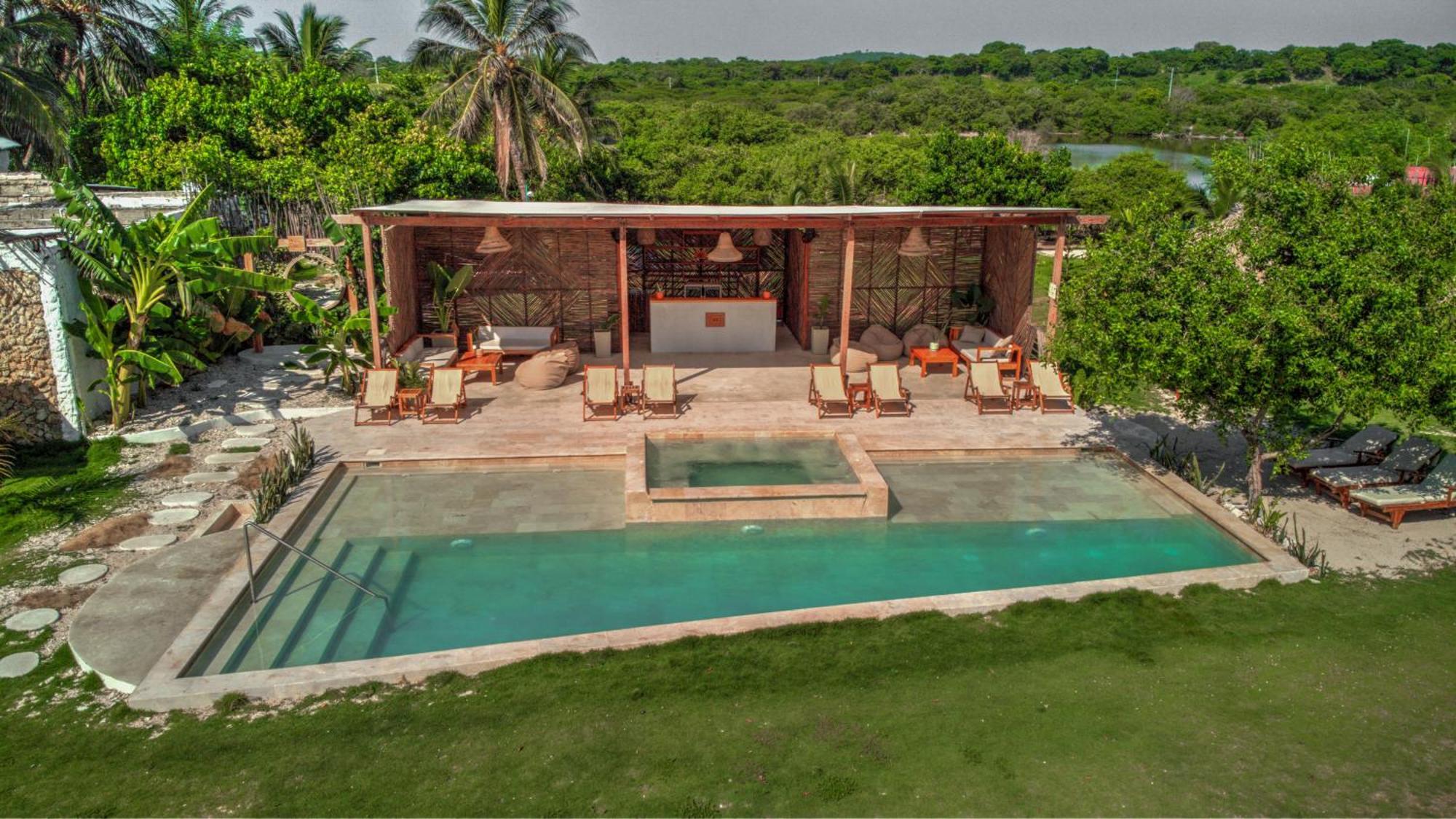 Vista Mare Beach House Cano de Loro 外观 照片