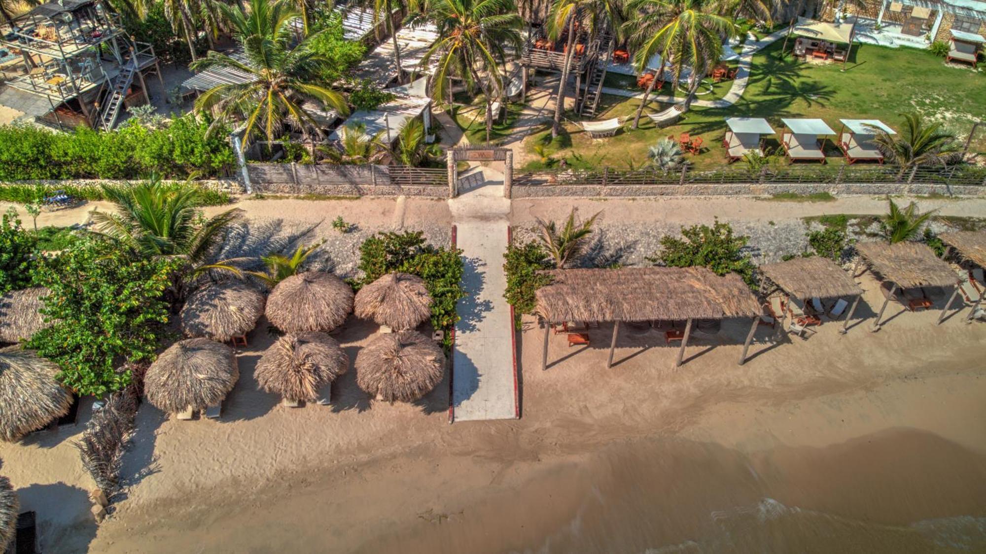 Vista Mare Beach House Cano de Loro 外观 照片