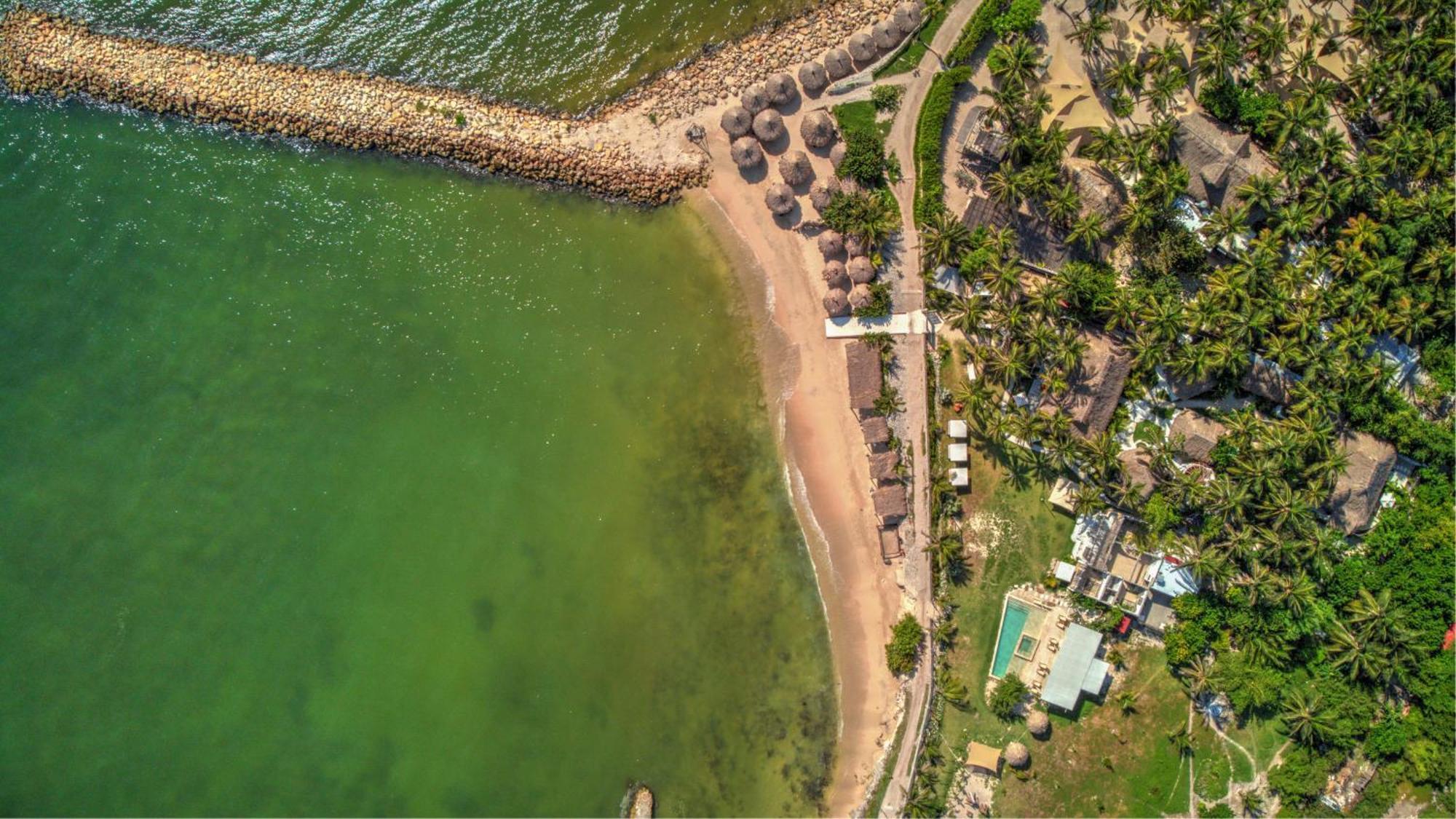 Vista Mare Beach House Cano de Loro 外观 照片