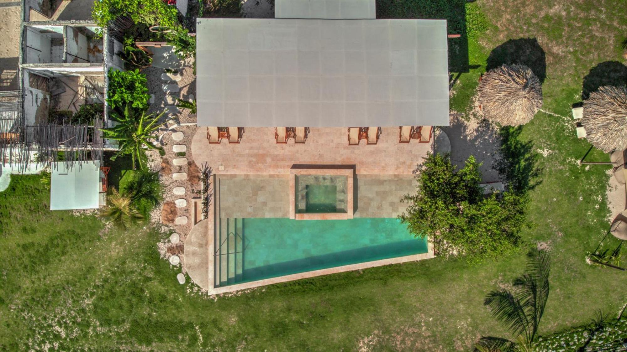 Vista Mare Beach House Cano de Loro 外观 照片