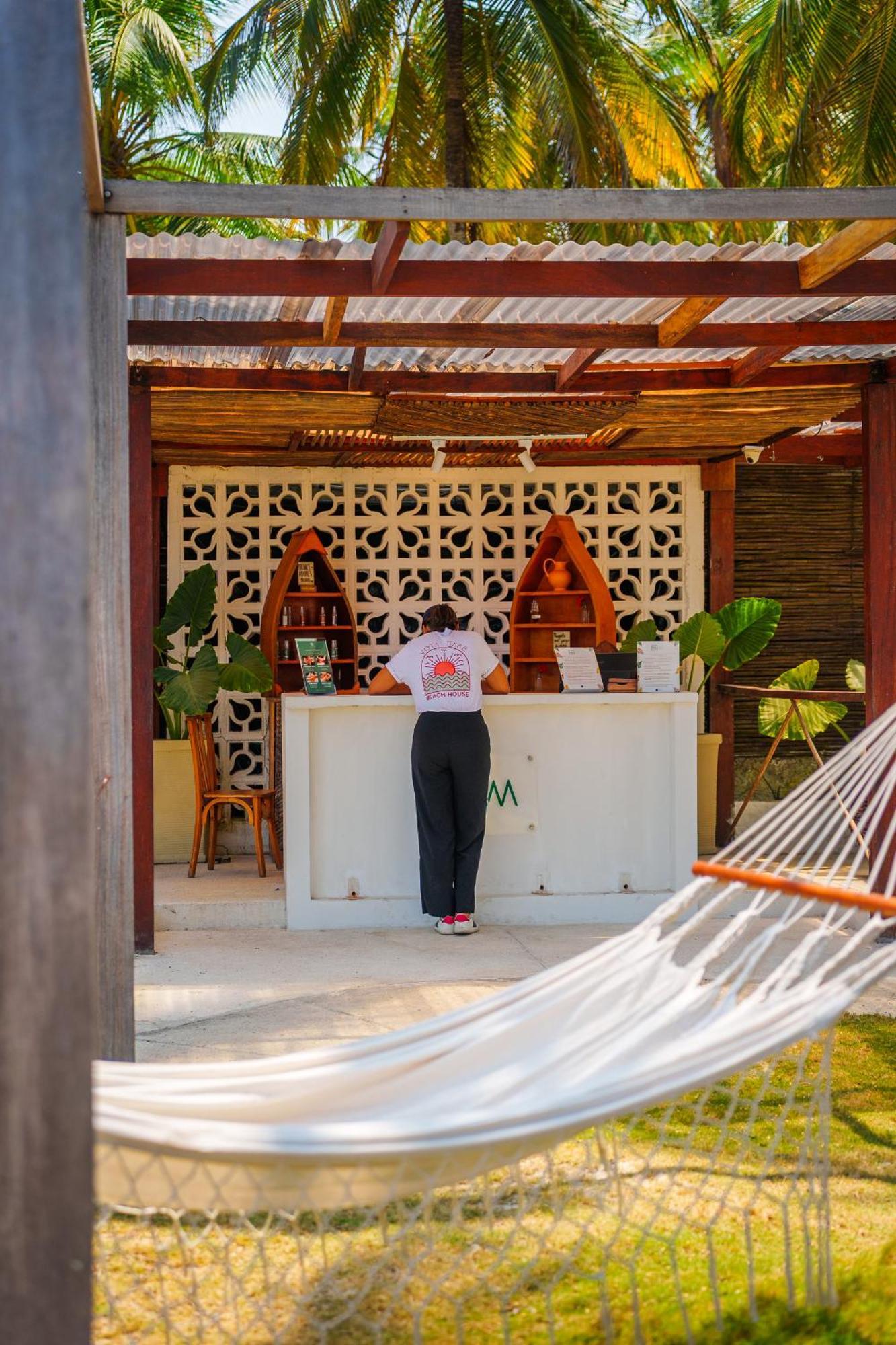 Vista Mare Beach House Cano de Loro 外观 照片
