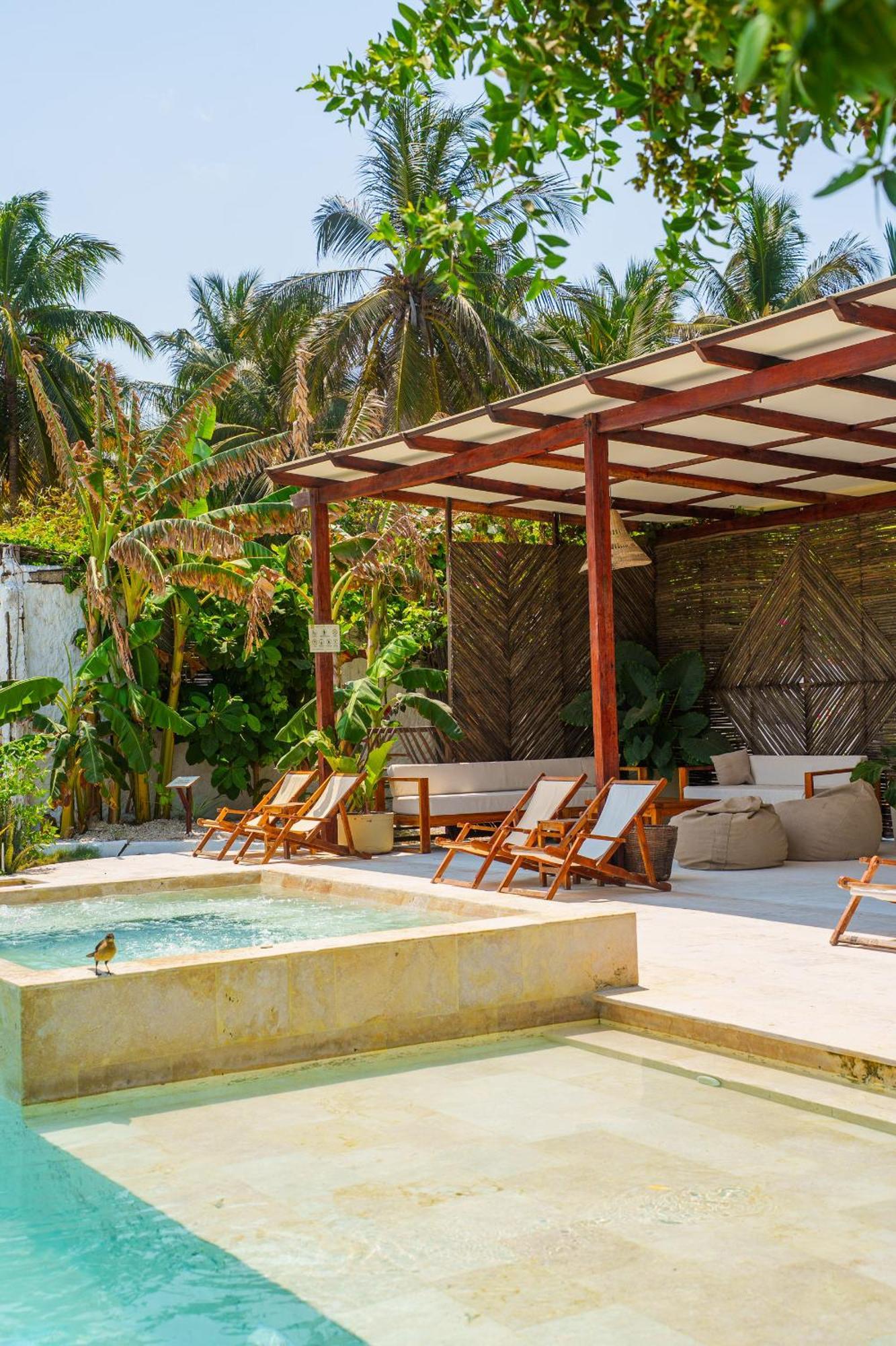 Vista Mare Beach House Cano de Loro 外观 照片