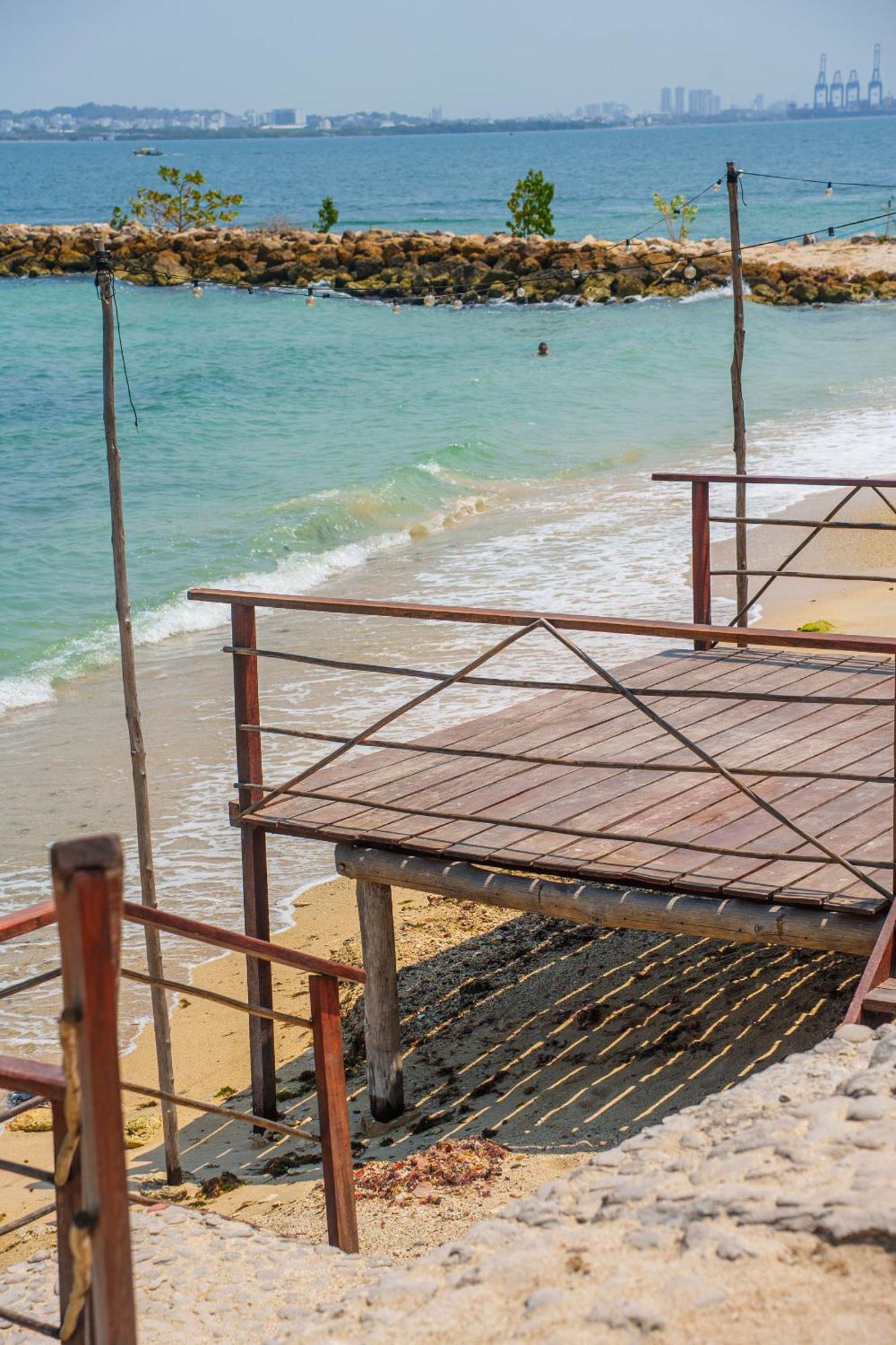 Vista Mare Beach House Cano de Loro 外观 照片