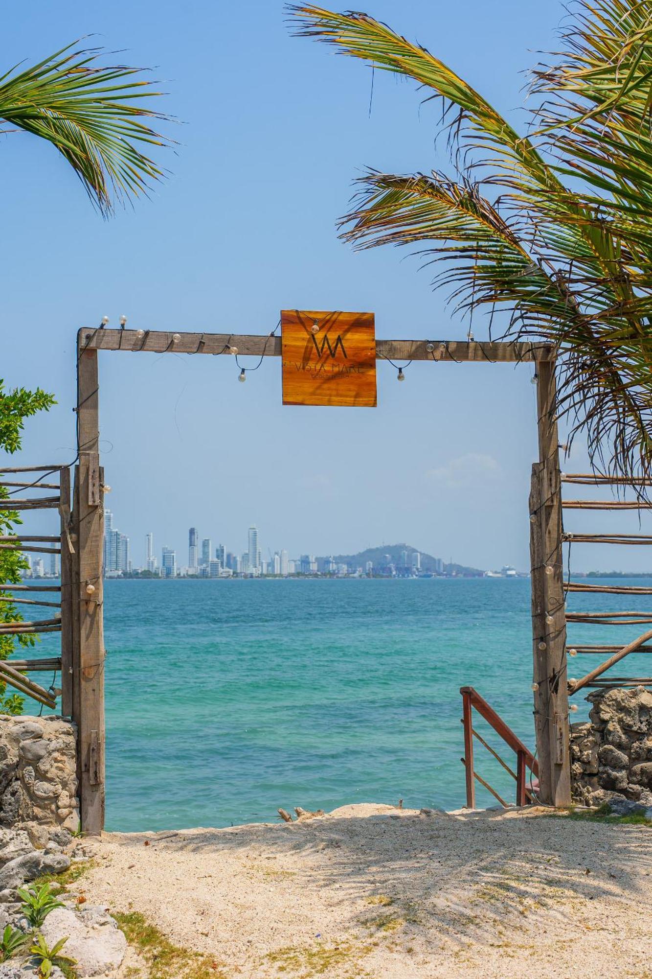 Vista Mare Beach House Cano de Loro 外观 照片