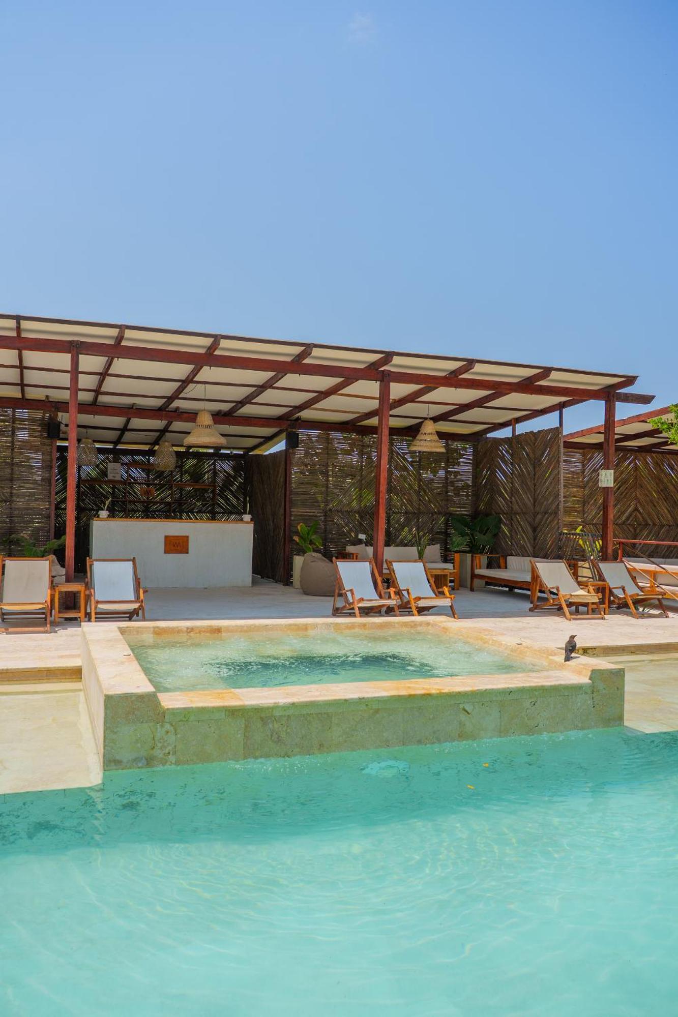 Vista Mare Beach House Cano de Loro 外观 照片