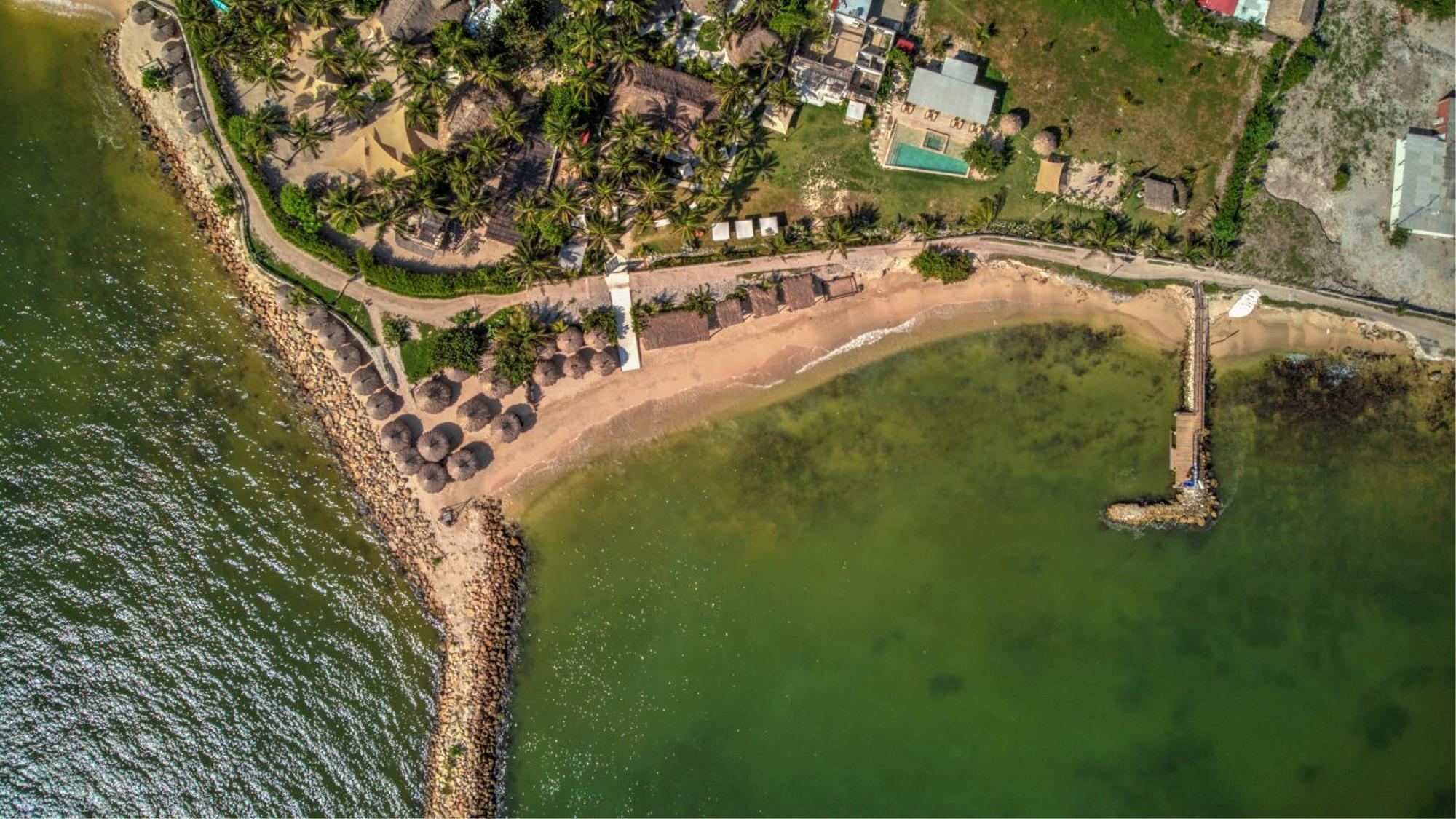 Vista Mare Beach House Cano de Loro 外观 照片